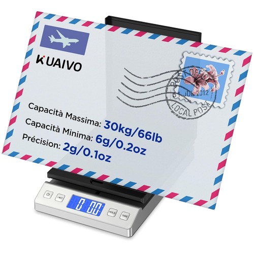 Bilancia digitale pesa pacchi - bilancia,