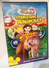 Little Einsteins Spedizione Animali DVD 4 EPS Disney Copertina DVD Come da Foto