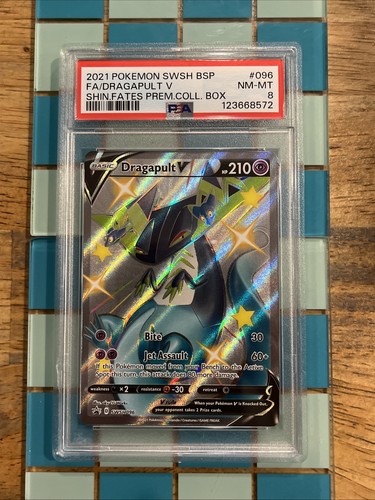 Graded psa 2021 - psa, swsh