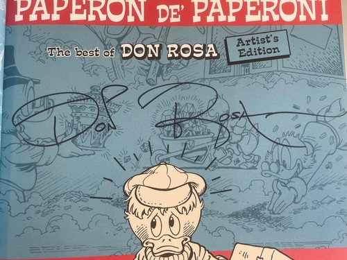Firmato saga paperon de - di,