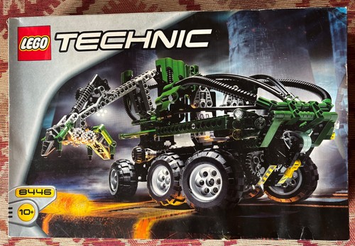 Boite lego technic 8446 crane - technic,