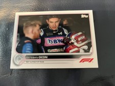 Esteban Ocon 2022 Topps Chrome F1 Formula 1 numero 42