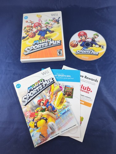 Mario sports mix - mario, (nintendo