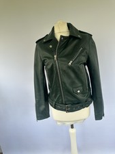 Giacca stile motociclista in