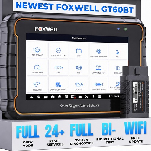 Foxwell gt60 bidirectional car - bidirectional,
