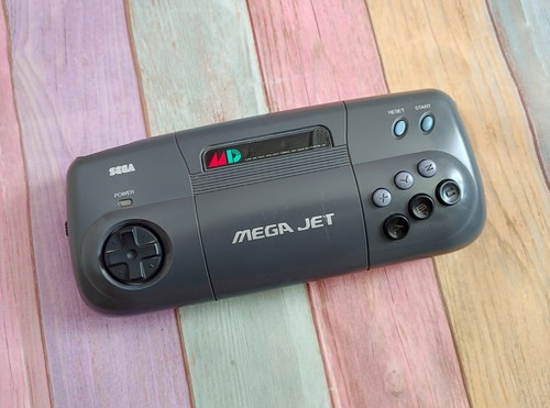 Console sega mega - sega, jet