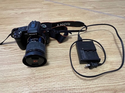 Fotocamera dslr digitale sony - dslr,