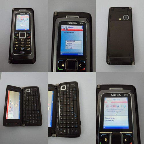 Cellulare nokia e90 - cellulare,