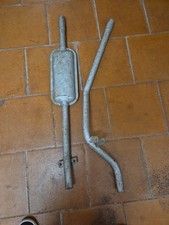 Center muffler Fiat 1100 R