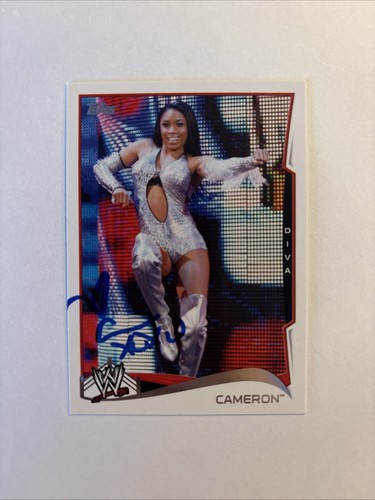 Carta autografata 2014 topps - carta,