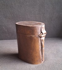 Militaria WW2 Raro Contenitore porta Polvere Francese 2GM