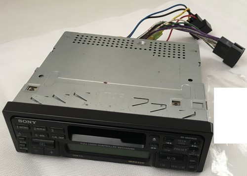Sony 6690 rds radio - xr-6690,