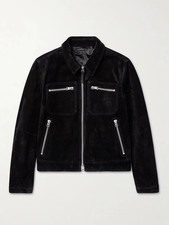 Giacca uomo pelle nera - , racer