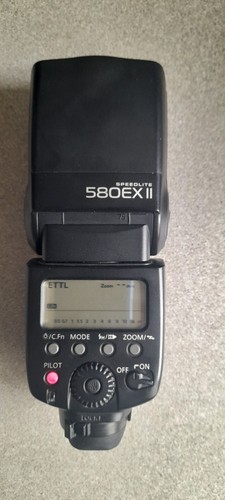 Flash canon speedlite 580ex - flash, ii
