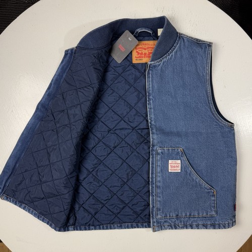 Gilet levis uomo taglia media - gilet,