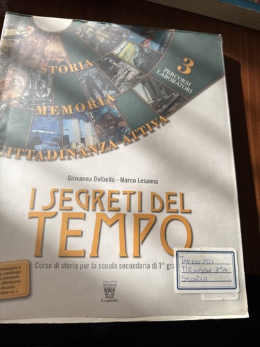 Segreti del tempo storia - segreti,