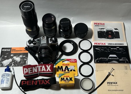 Pentax super program - super,