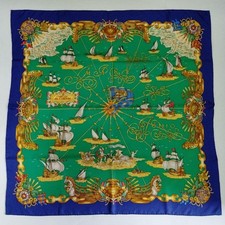 Sciarpa hermès carre nave - hermès, 90