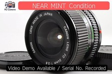 Canon New FD NFD 24mm f/2.8