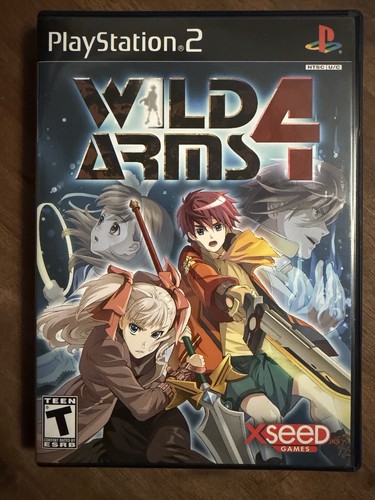 Wild arms sony - (sony, playstation