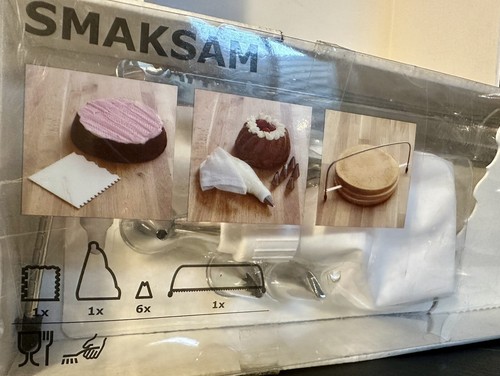 Ikea smaksam set - smaksam, di