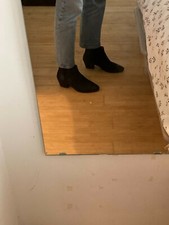 Stivaletti Sézane neri n38 in pelle