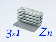 3x1mm magneti neodimio