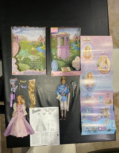 Barbie raperonzolo 2001 il - 2001, e