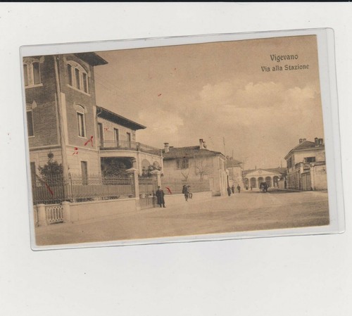 Vigevano via alla stazione - alla,