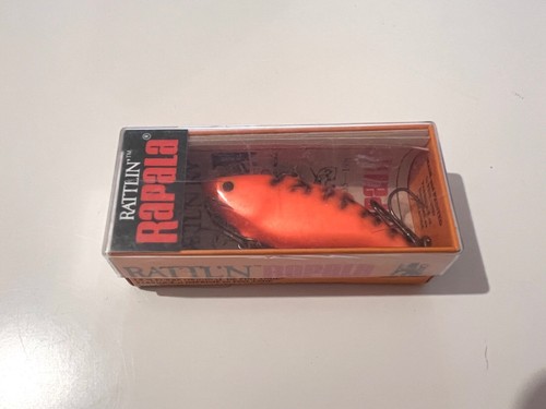 Rapala rattlin orange crawdad - orange,