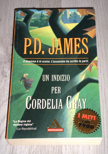 James un indizio - p.d., per