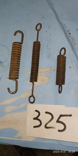 Moto epoca molle varie usate - moto,