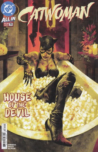 Catwoman nuovo dc 2024 - dc,