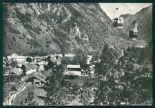 Vercelli Alagna Sesia Funivia Monte Rosa PIEGHINE Foto FG cartolina KV8871