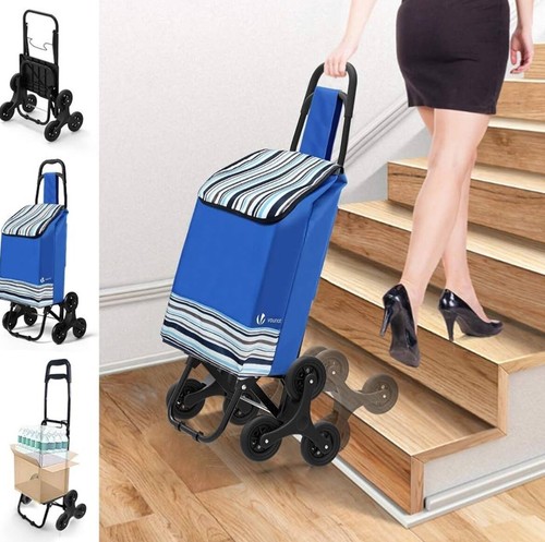 Carrello spesa tre ruote - carrello,