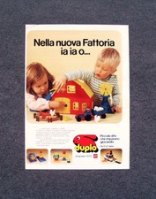 [GCG] L465- Advertising Pubblicità - DUPLO GRUPPO LEGO , NELLA NUOVA FATTORIA