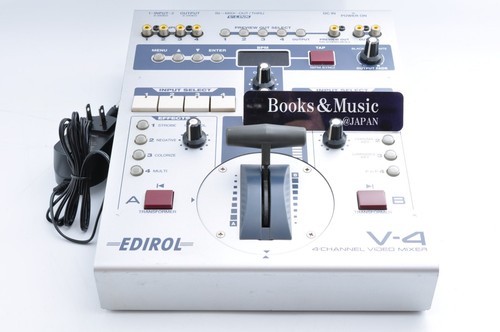 Mixer video roland edirol - roland, v-4