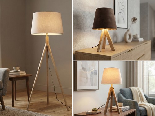 Lampade comodino scandinave - da,