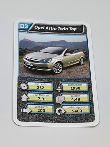Opel astra twin top cabrio - twin,