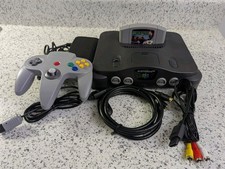 Nintendo 64 N64 Console Region