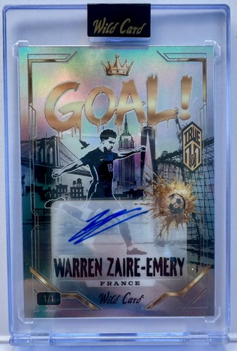 Wild card warren zaire emery - card, zaire-emery