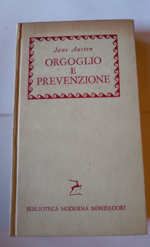 Orgoglio prevenzione jane - orgoglio, di