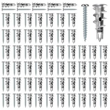 60 Pezzi Tasselli e viti per