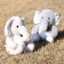 Carino Elefante Grigio Beige