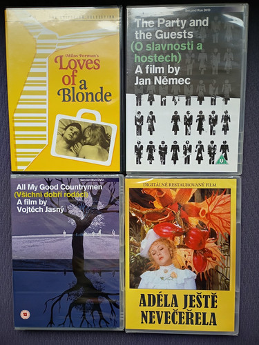 Lot czechoslovakia films - of, 4