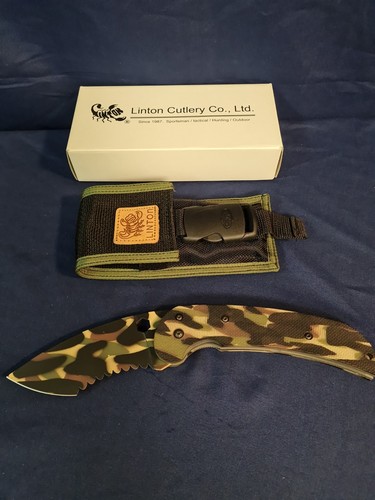Coltello linton tiger shark - linton, iv