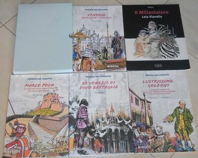 Venezia nel fumetto - venezia,