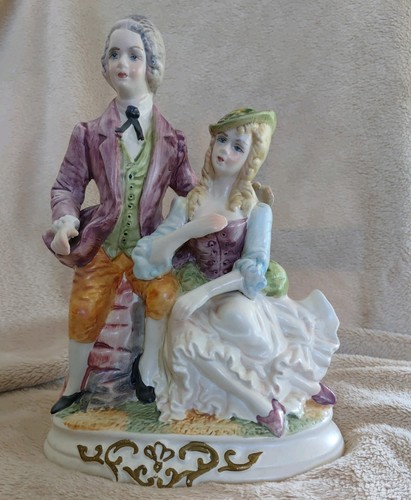 Statuina porcellana italiana - statuina,