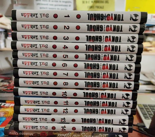 Tokyo ghoul - ghoul, v