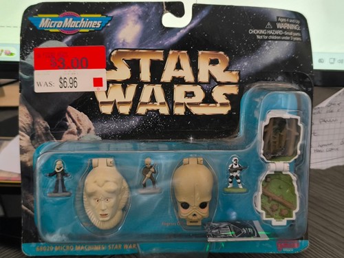 Micro machines star wars - star,